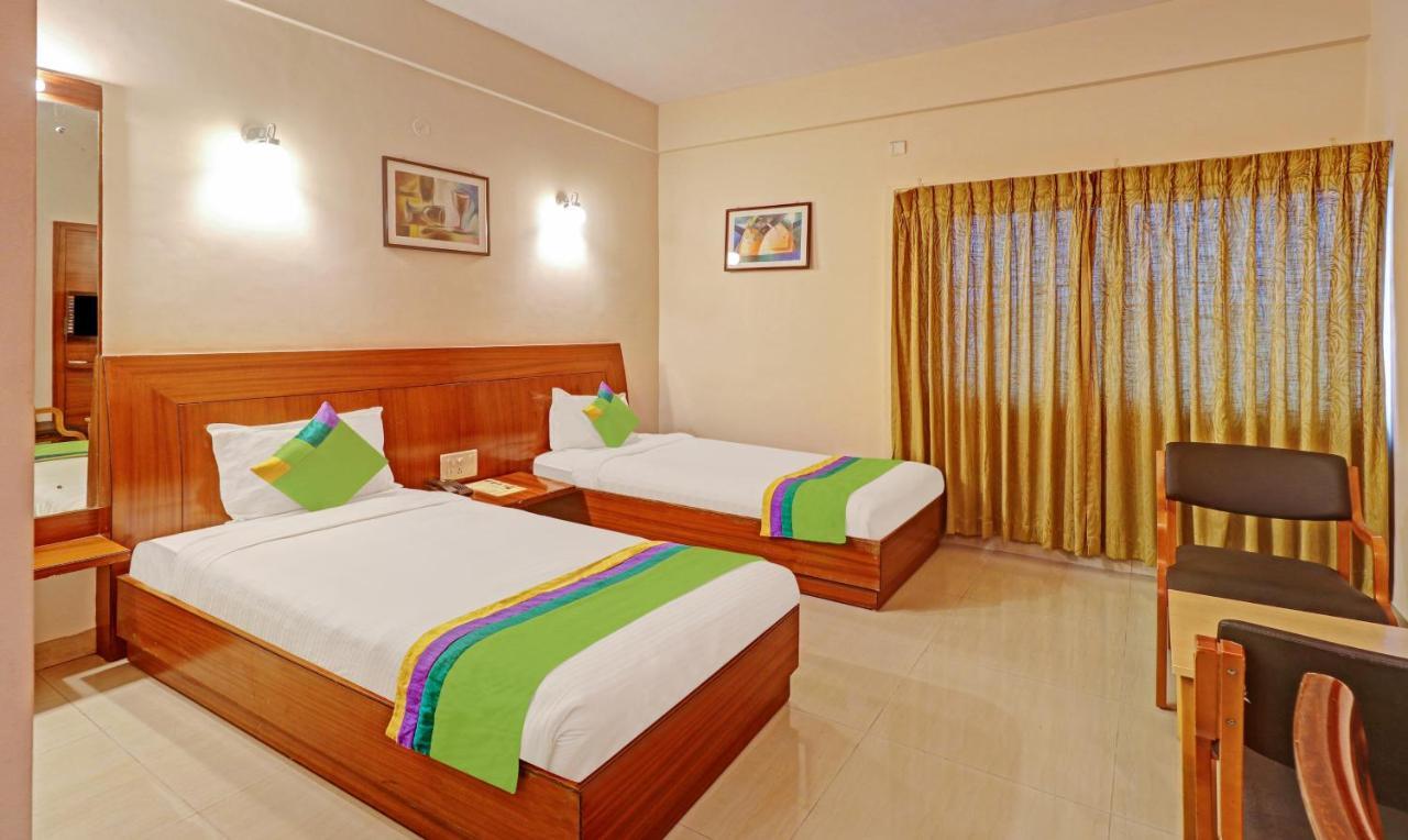 Treebo Trend Msr International - Hebbal Hotel Mysore Buitenkant foto