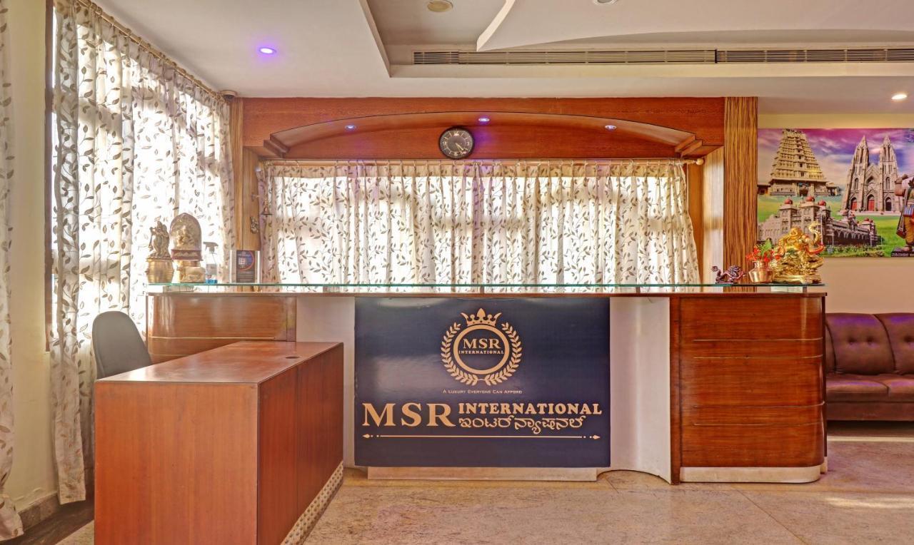 Treebo Trend Msr International - Hebbal Hotel Mysore Buitenkant foto