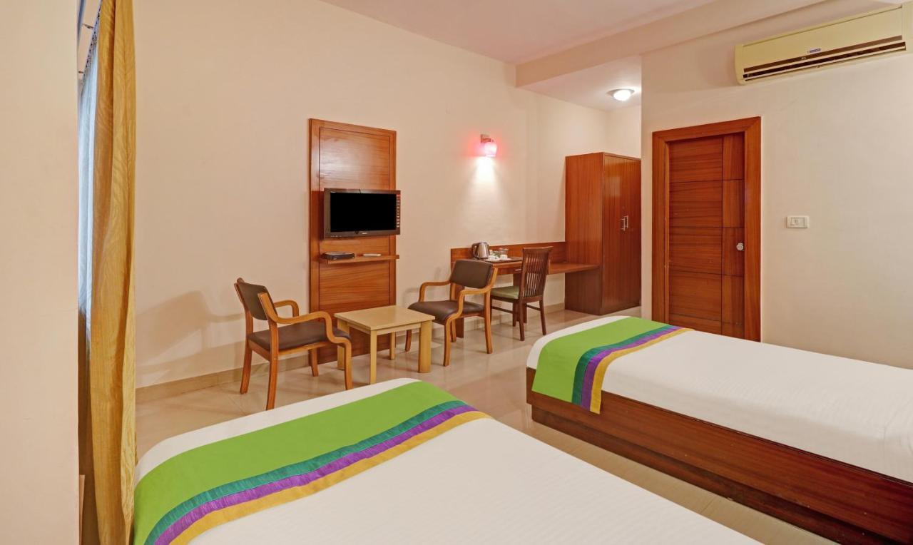 Treebo Trend Msr International - Hebbal Hotel Mysore Buitenkant foto
