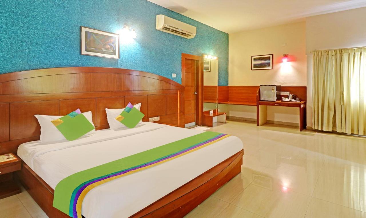 Treebo Trend Msr International - Hebbal Hotel Mysore Buitenkant foto
