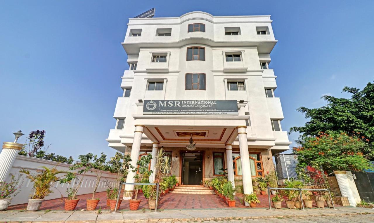 Treebo Trend Msr International - Hebbal Hotel Mysore Buitenkant foto