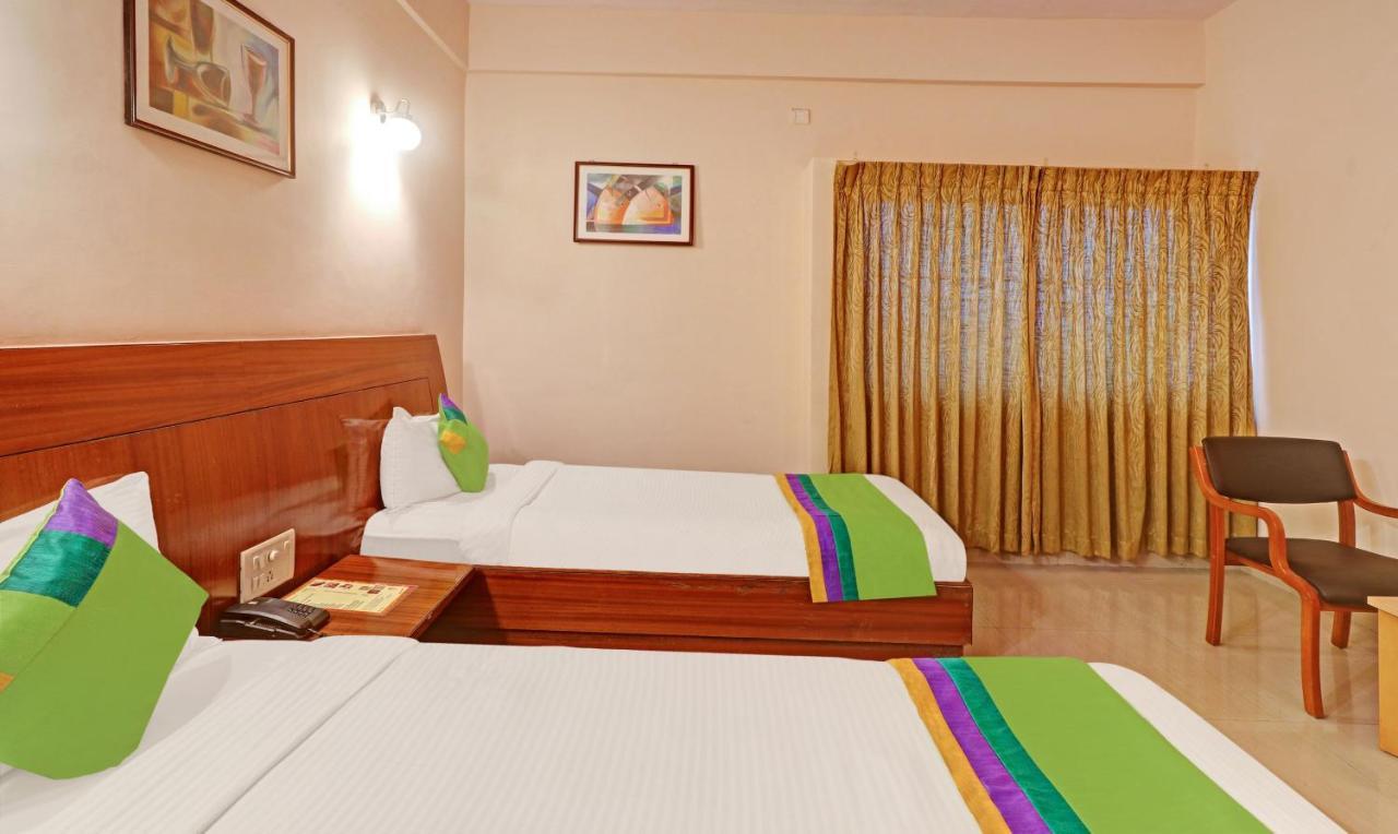 Treebo Trend Msr International - Hebbal Hotel Mysore Buitenkant foto