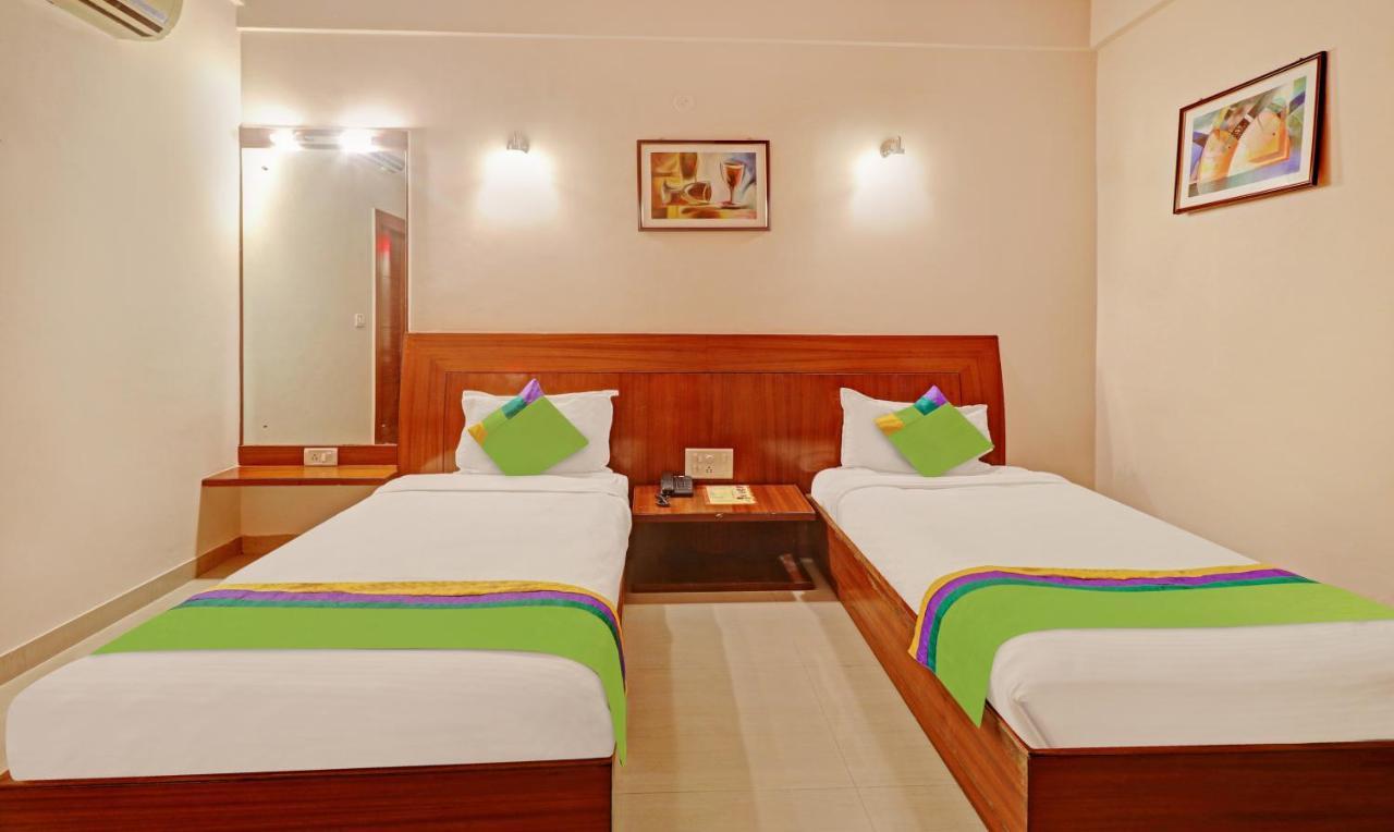 Treebo Trend Msr International - Hebbal Hotel Mysore Buitenkant foto