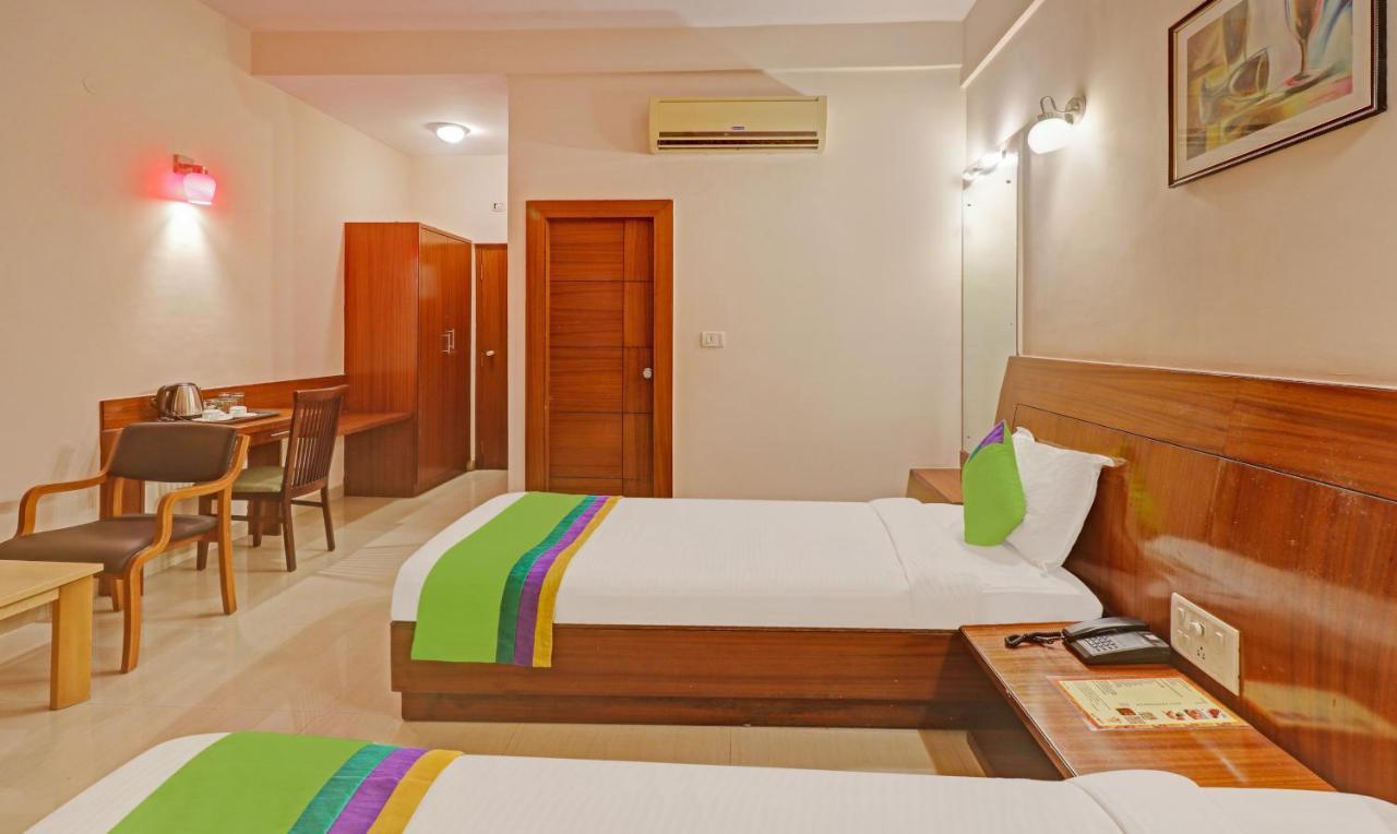 Treebo Trend Msr International - Hebbal Hotel Mysore Buitenkant foto