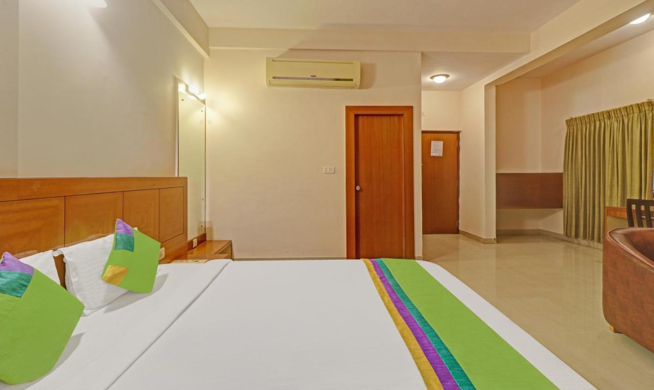 Treebo Trend Msr International - Hebbal Hotel Mysore Buitenkant foto