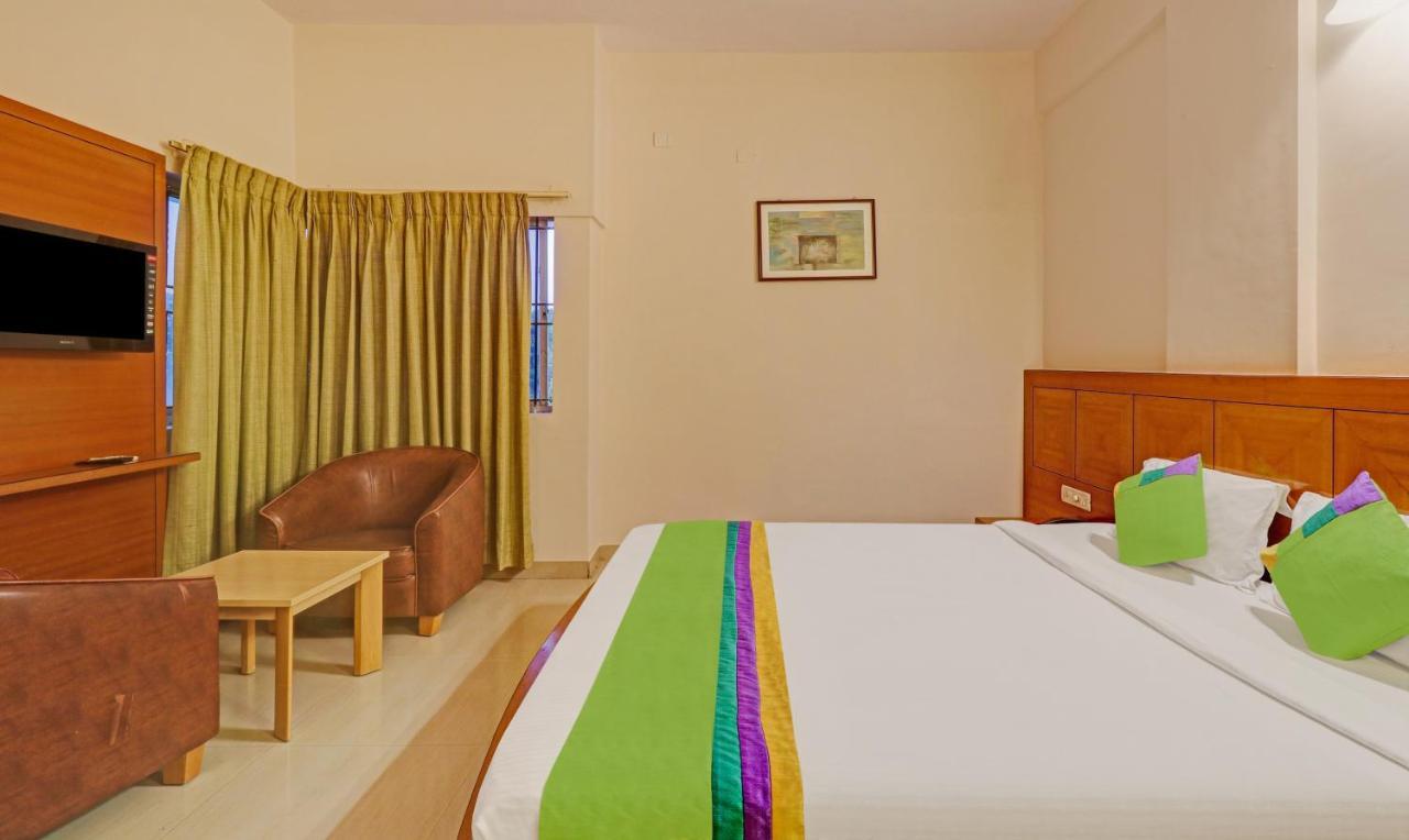 Treebo Trend Msr International - Hebbal Hotel Mysore Buitenkant foto