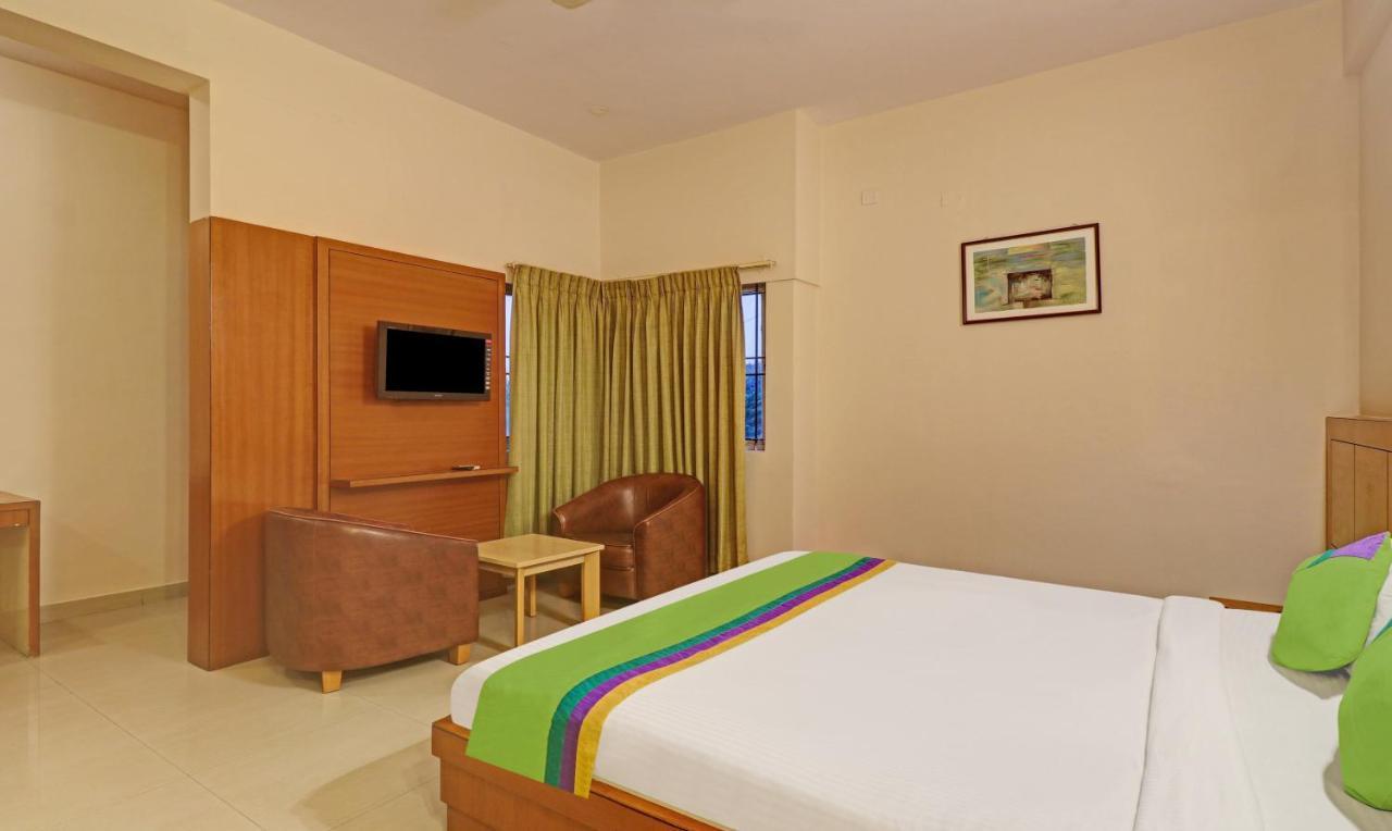 Treebo Trend Msr International - Hebbal Hotel Mysore Buitenkant foto