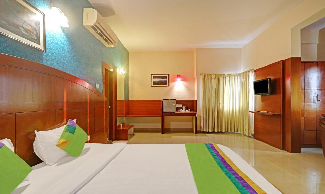 Treebo Trend Msr International - Hebbal Hotel Mysore Buitenkant foto