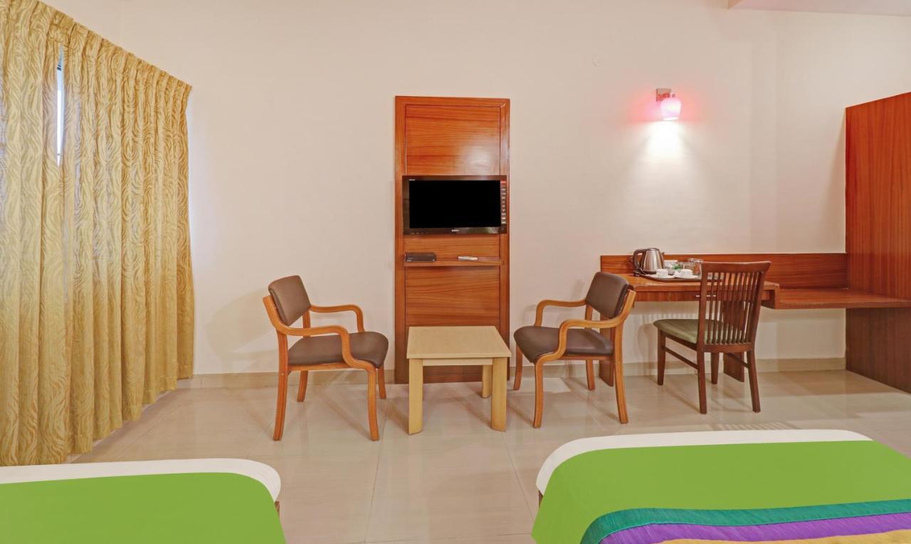 Treebo Trend Msr International - Hebbal Hotel Mysore Buitenkant foto