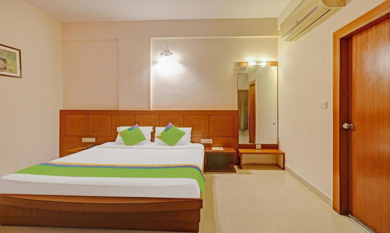 Treebo Trend Msr International - Hebbal Hotel Mysore Buitenkant foto