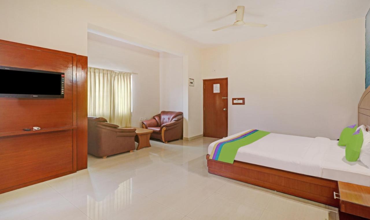 Treebo Trend Msr International - Hebbal Hotel Mysore Buitenkant foto
