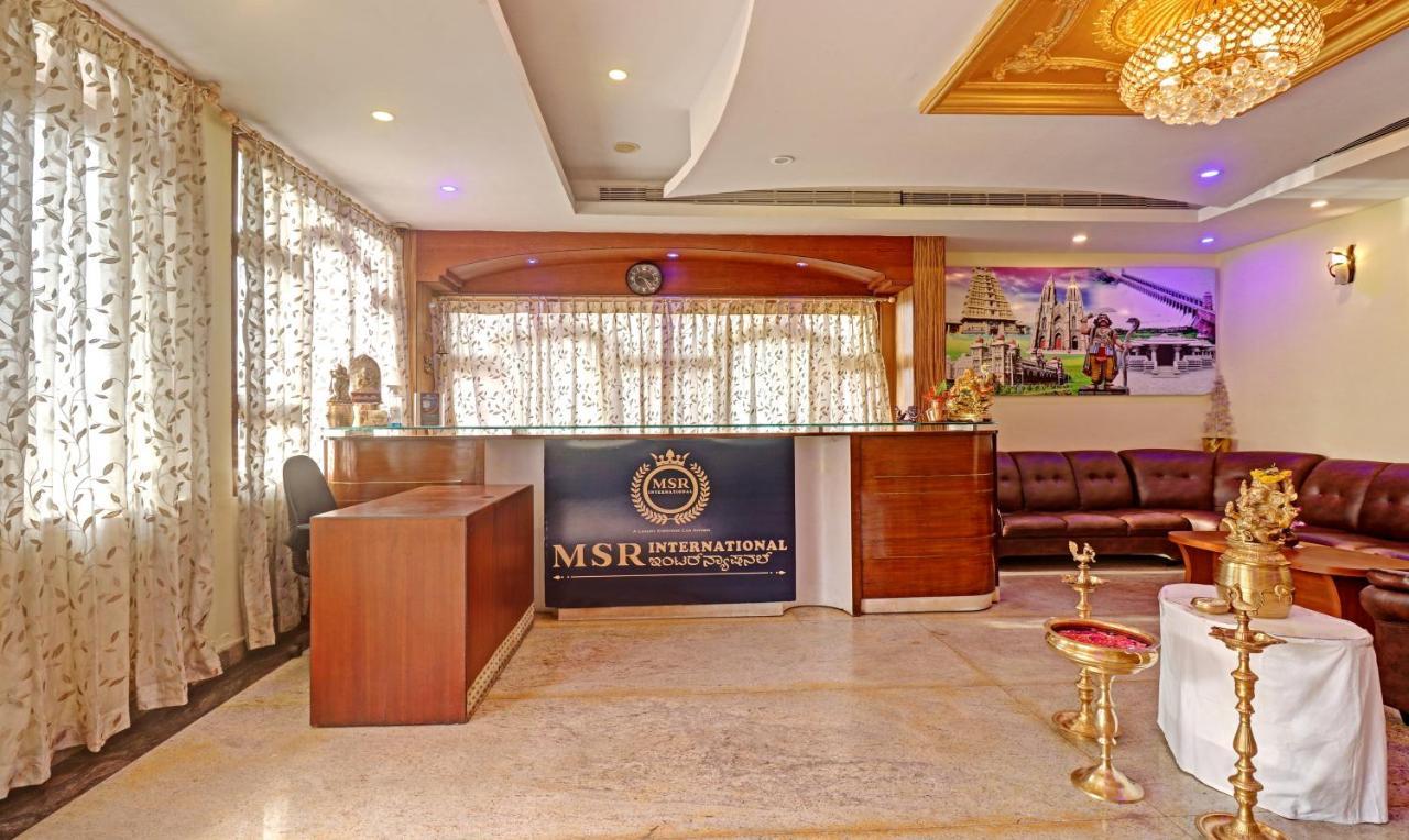 Treebo Trend Msr International - Hebbal Hotel Mysore Buitenkant foto