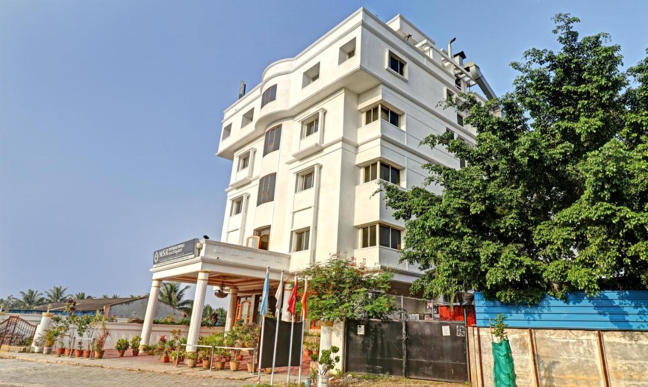 Treebo Trend Msr International - Hebbal Hotel Mysore Buitenkant foto