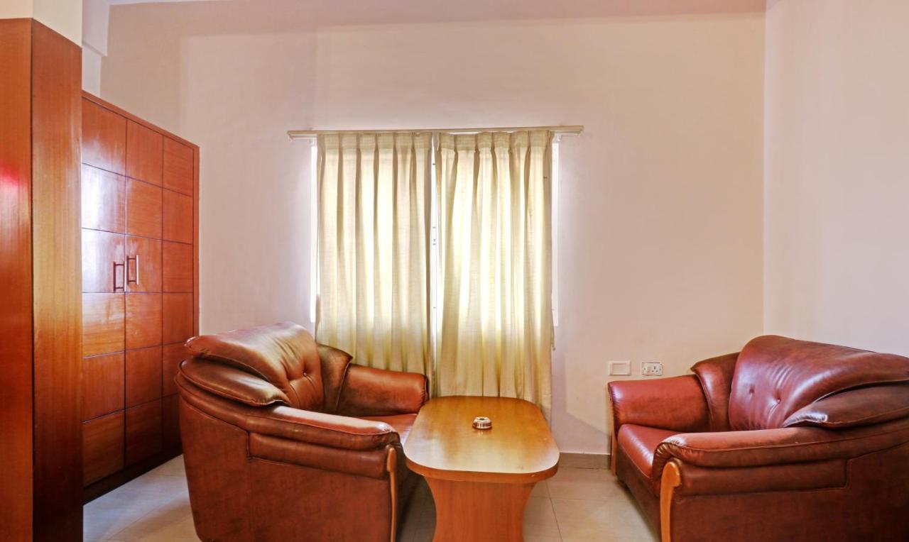 Treebo Trend Msr International - Hebbal Hotel Mysore Buitenkant foto