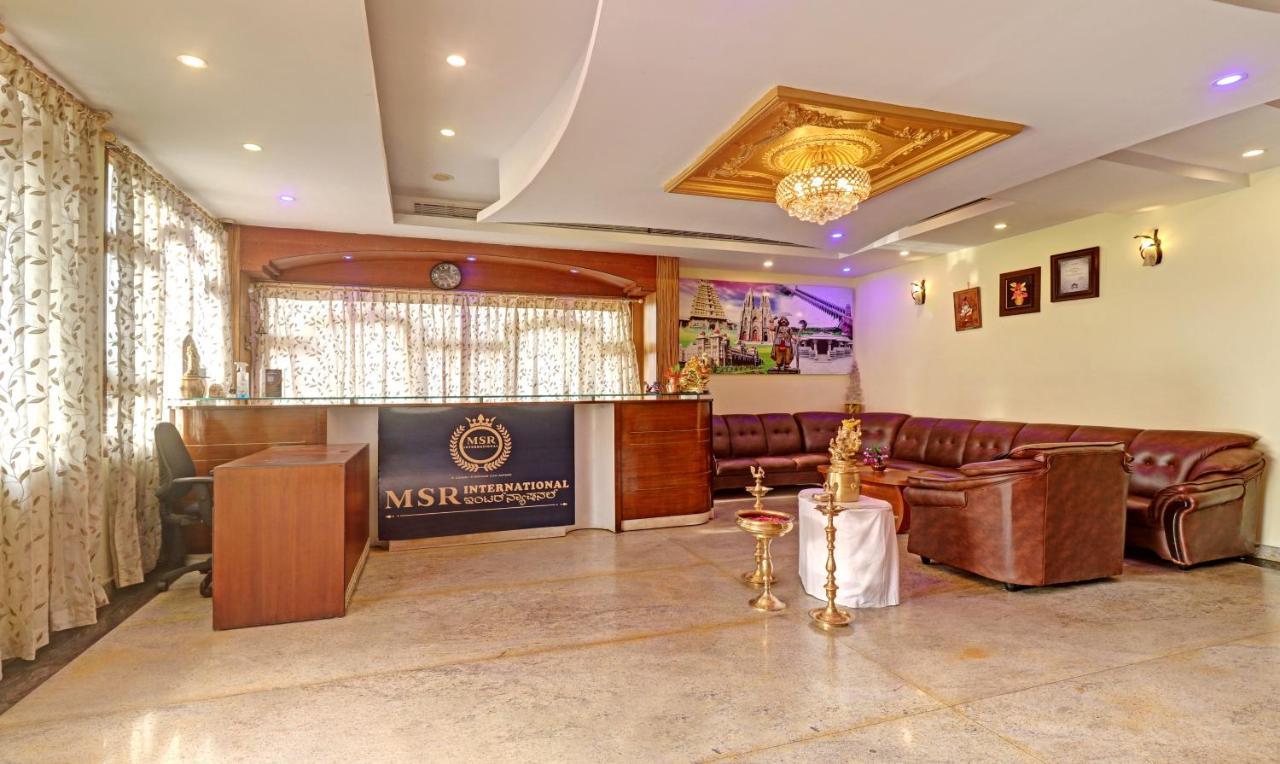 Treebo Trend Msr International - Hebbal Hotel Mysore Buitenkant foto